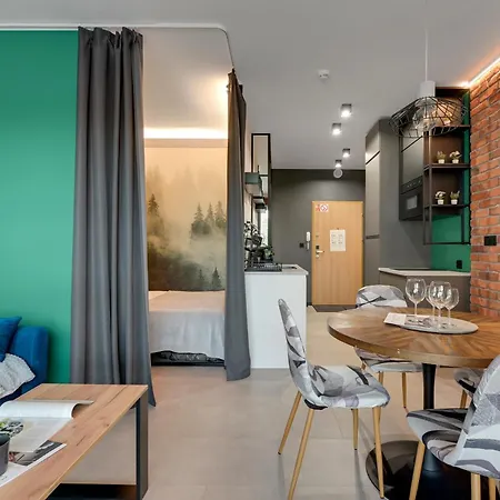 公寓 Hello Walowa With Parking By Lion 格但斯克