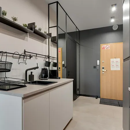 Apartment Hellogdansk Walowa With Parking By Lion *