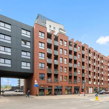 Hellogdansk Walowa With Parking By Lion Apartment *