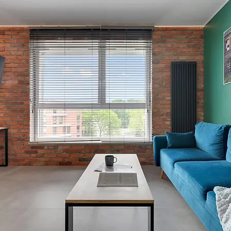 Apartment Hellogdansk Walowa With Parking By Lion Gdansk