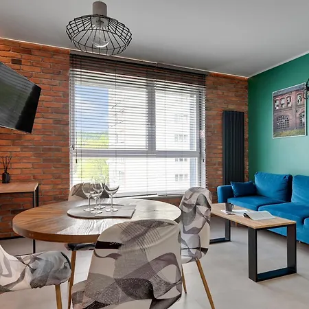 Hellogdansk Walowa With Parking By Lion Apartment